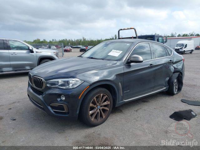 BMW X6 2015 VIN 5UXKU2C59F0N76242 фото оголошення 25 з 55