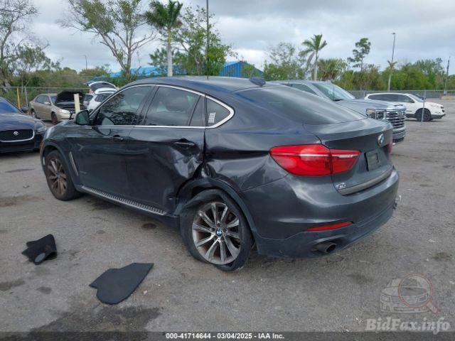 BMW X6 2015 VIN 5UXKU2C59F0N76242 фото оголошення 24 з 55