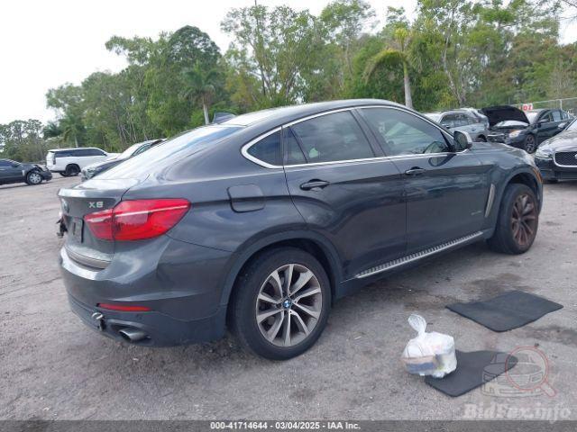 BMW X6 2015 VIN 5UXKU2C59F0N76242 фото оголошення 23 з 55