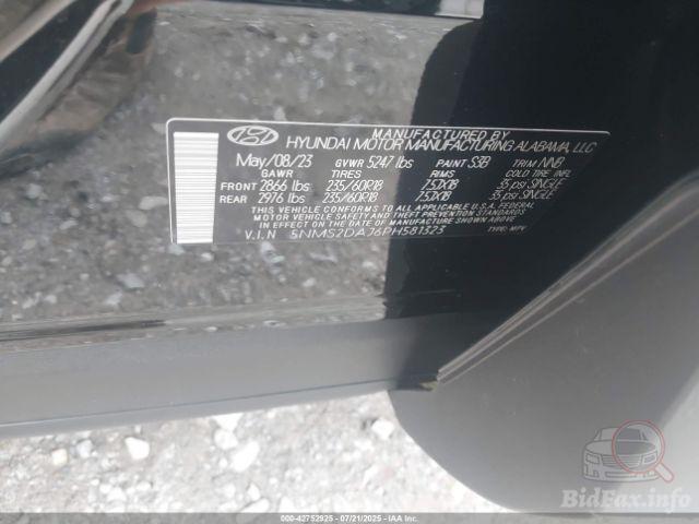 Hyundai Santa FE 2023 VIN 5NMS2DAJ6PH581323 фото оголошення 32 з 70