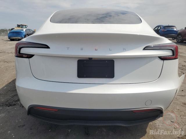 Tesla Model 3 2025 VIN 5YJ3E1EA1SF978789 фото оголошення 18 з 41
