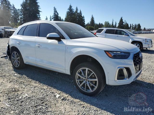 Audi Q5 2021 VIN WA1F2AFY8M2059213 фото оголошення 53 з 86