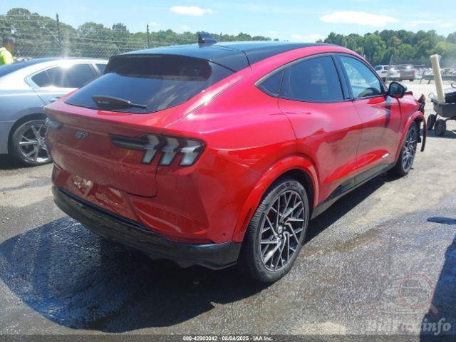 Ford Mustang Mach-E 2023 VIN 3FMTK4SX4PMA19551 фото оголошення 38 з 60