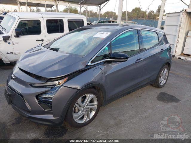 Chevrolet Bolt EV 2022 VIN 1G1FW6S00P4115850 фото оголошення 55 з 73