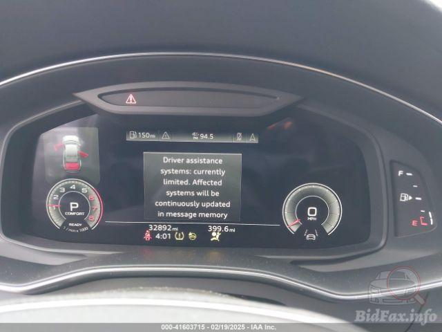 Audi A6 2022 VIN WAUL2BF27PN039318 фото оголошення 84 з 120