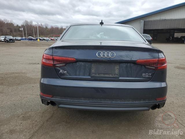 Audi A4 2016 VIN WAUENAF44HN034266 фото оголошення 36 з 70
