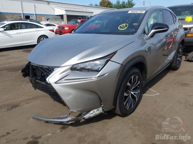 Lexus NX 2016 VIN JTJBARBZXH2101369 фото оголошення 49 з 78
