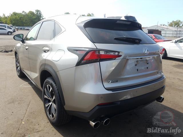 Lexus NX 2016 VIN JTJBARBZXH2101369 фото оголошення 48 з 78