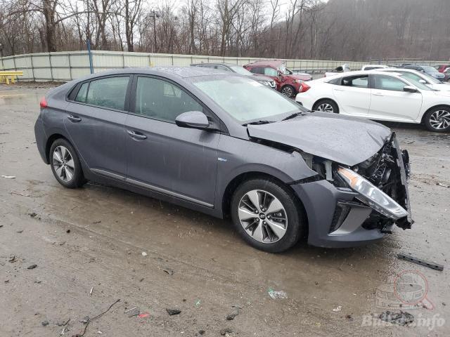 Hyundai Ioniq 2019 VIN KMHC65LD8KU166622 фото оголошення 29 з 61