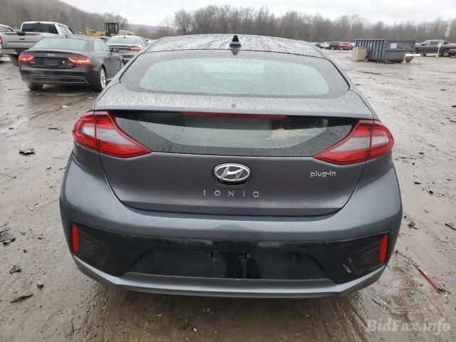 Hyundai Ioniq 2019 VIN KMHC65LD8KU166622 фото оголошення 27 з 61