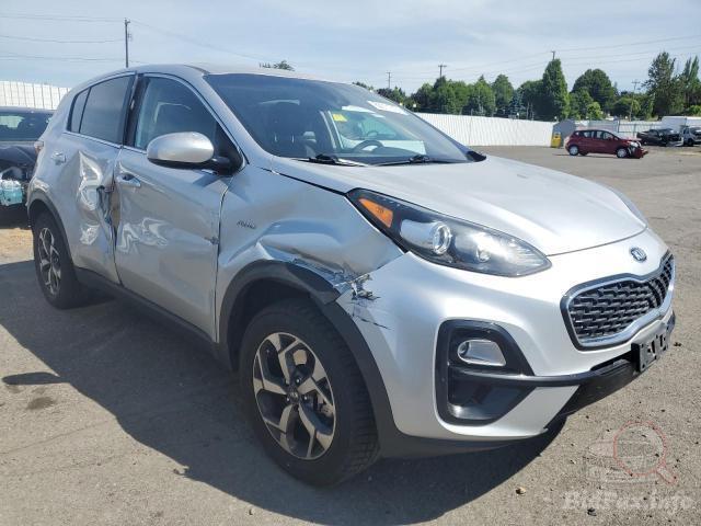 Kia Sportage 2021 VIN KNDPMCAC7N7963876 фото оголошення 40 з 64