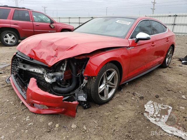 Audi S5 Sportback 2017 VIN WAUC4CF53JA068551 фото оголошення 46 з 77