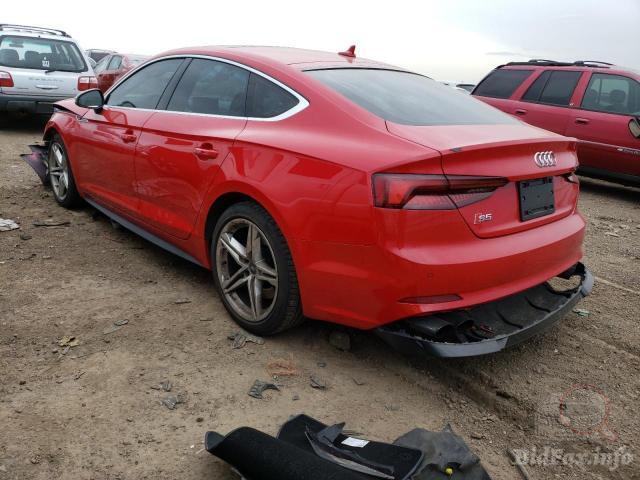 Audi S5 Sportback 2017 VIN WAUC4CF53JA068551 фото оголошення 54 з 77
