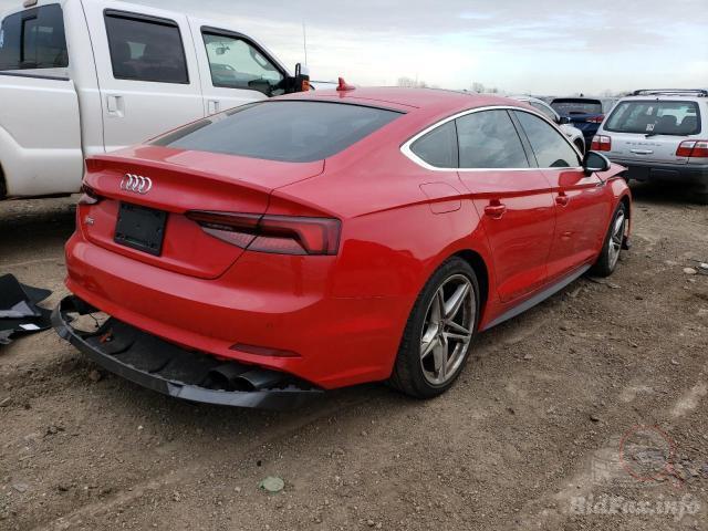 Audi S5 Sportback 2017 VIN WAUC4CF53JA068551 фото оголошення 53 з 77