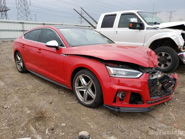 Audi S5 Sportback 2017 VIN WAUC4CF53JA068551 фото оголошення 52 з 77