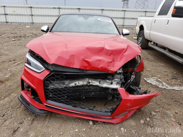 Audi S5 Sportback 2017 VIN WAUC4CF53JA068551 фото оголошення 51 з 77