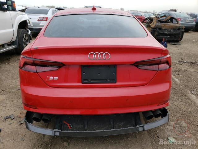 Audi S5 Sportback 2017 VIN WAUC4CF53JA068551 фото оголошення 50 з 77