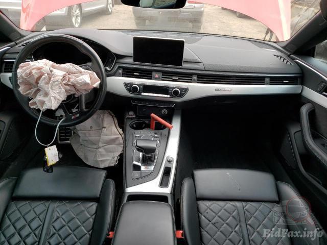 Audi S5 Sportback 2017 VIN WAUC4CF53JA068551 фото оголошення 48 з 77