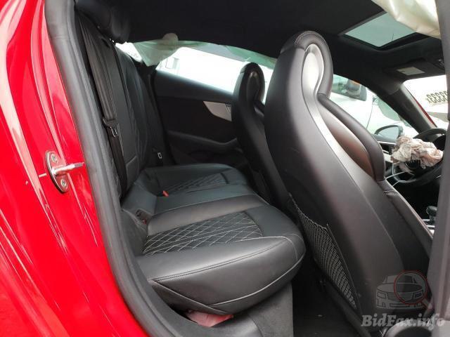 Audi S5 Sportback 2017 VIN WAUC4CF53JA068551 фото оголошення 55 з 77
