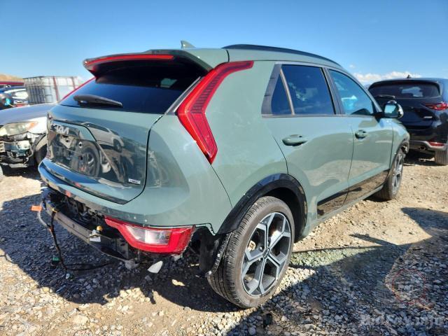 Kia Niro 2022 VIN KNDCR3LE4P5058993 фото оголошення 25 з 47