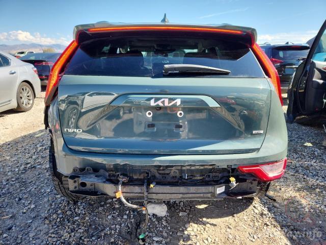 Kia Niro 2022 VIN KNDCR3LE4P5058993 фото оголошення 22 з 47