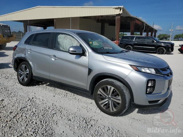 Mitsubishi ASX 2022 VIN JA4ARUAU9PU004533 фото оголошення 27 з 56