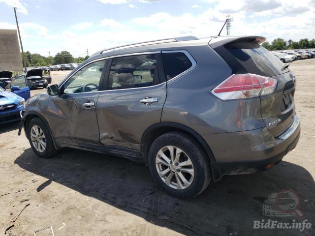 Nissan Rogue 2015 VIN KNMAT2MVXFP544454 фото оголошення 35 з 65