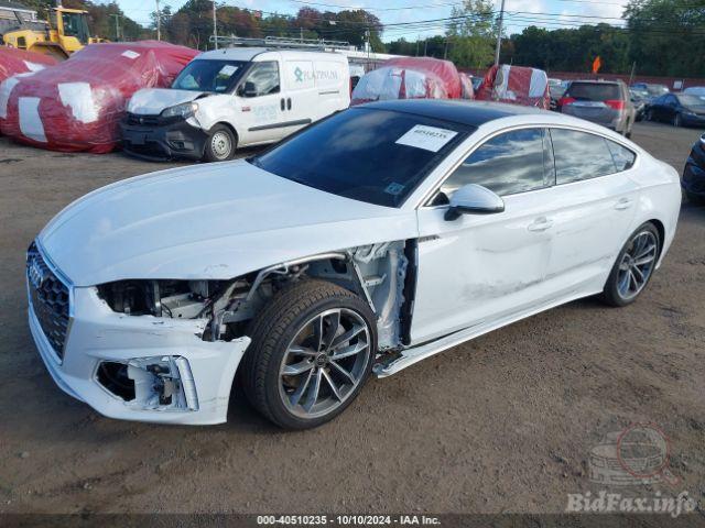 Audi A5 2024 VIN WAUDACF57RA072725 фото оголошення 33 з 64