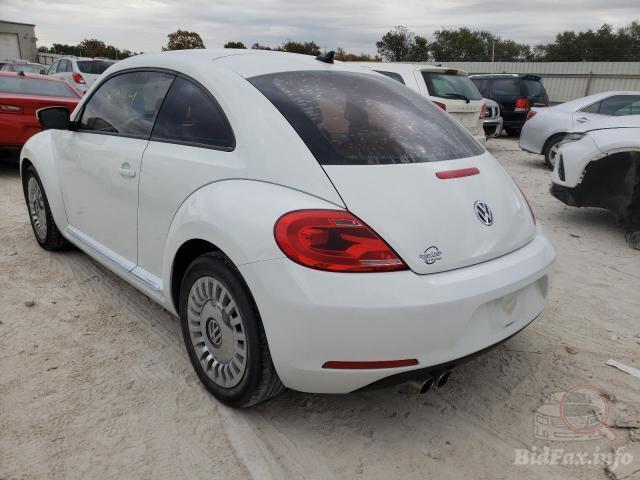 Volkswagen Beetle 2013 VIN 3VWJ07AT6EM633657 фото оголошення 32 з 63