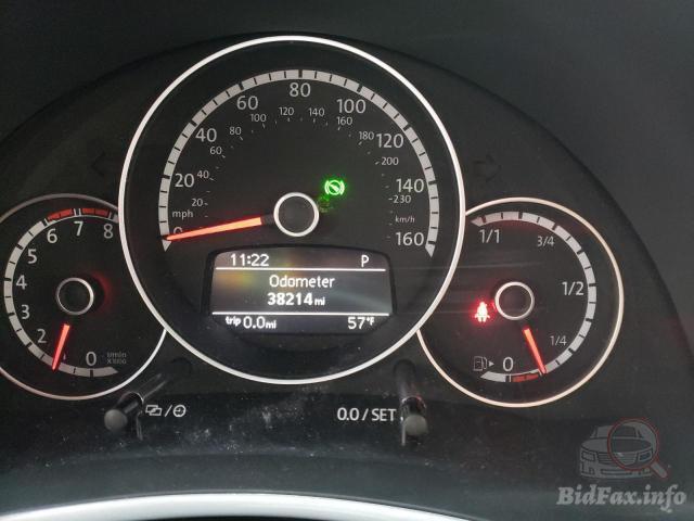 Volkswagen Beetle 2013 VIN 3VWJ07AT6EM633657 фото оголошення 27 з 63