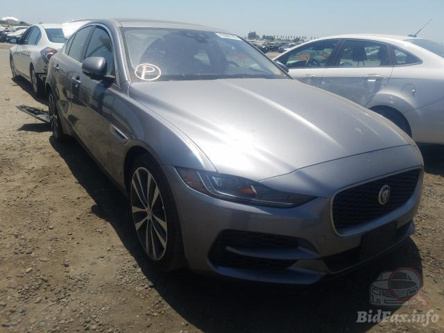 Jaguar XE 2019 VIN SAJAE4FX8LCP56665 фото оголошення 47 з 80