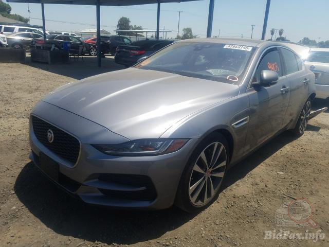 Jaguar XE 2019 VIN SAJAE4FX8LCP56665 фото оголошення 55 з 80