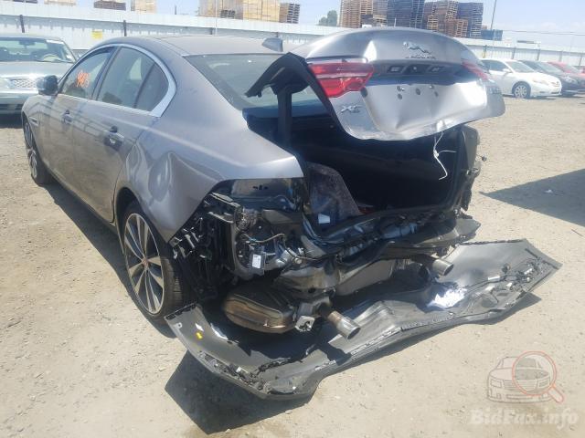 Jaguar XE 2019 VIN SAJAE4FX8LCP56665 фото оголошення 54 з 80