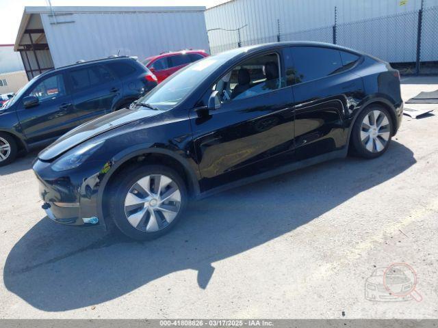 Tesla Model Y 2024 VIN 7SAYGDEE0RF078242 фото оголошення 33 з 49