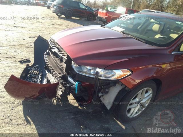 Ford Fusion 2014 VIN 3FA6P0H70ER371048 фото оголошення 54 з 89