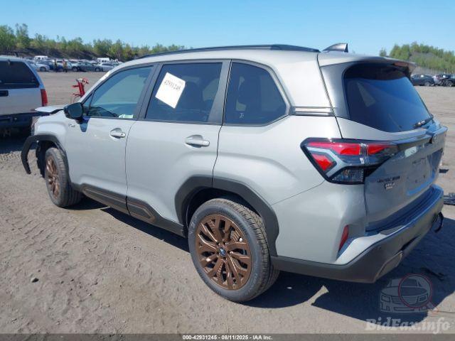 Subaru Forester 2025 VIN JF2SLSJDXSH402871 фото оголошення 39 з 64