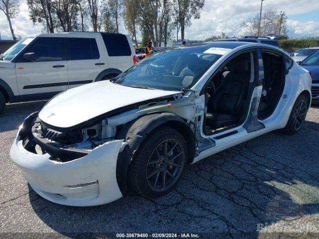 Tesla Model 3 2022 VIN 5YJ3E1EB0NF169538 фото оголошення 26 з 41