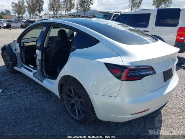 Tesla Model 3 2022 VIN 5YJ3E1EB0NF169538 фото оголошення 25 з 41