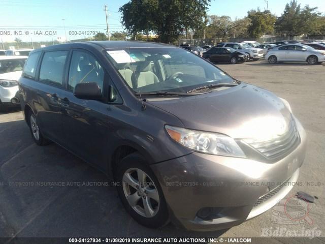 Toyota Sienna 2011 VIN 5TDKA3DC7CS009842 фото оголошення 46 з 76