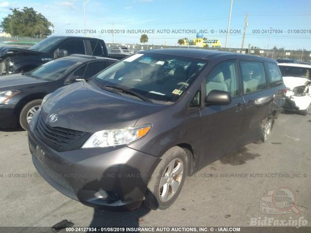 Toyota Sienna 2011 VIN 5TDKA3DC7CS009842 фото оголошення 45 з 76