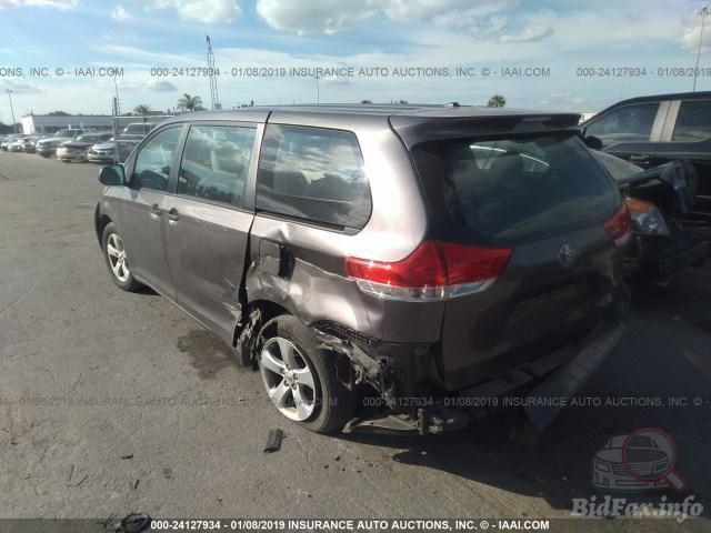 Toyota Sienna 2011 VIN 5TDKA3DC7CS009842 фото оголошення 44 з 76