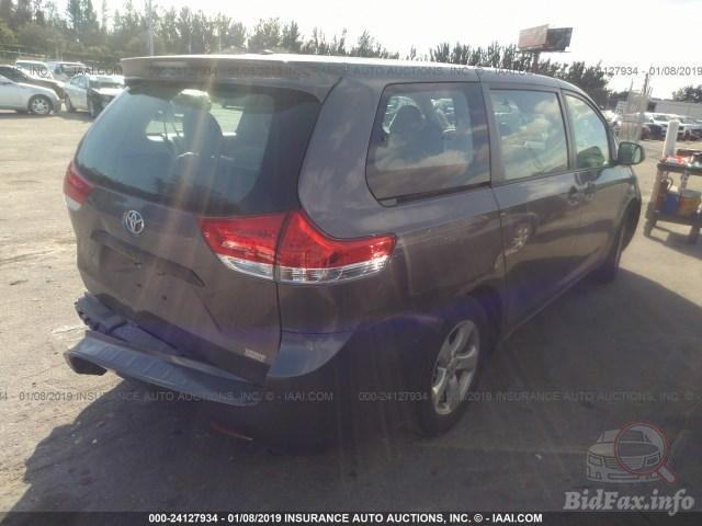 Toyota Sienna 2011 VIN 5TDKA3DC7CS009842 фото оголошення 43 з 76