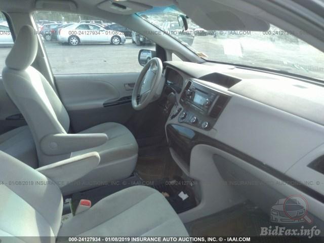 Toyota Sienna 2011 VIN 5TDKA3DC7CS009842 фото оголошення 42 з 76