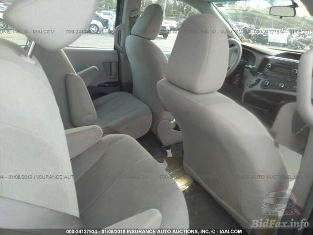 Toyota Sienna 2011 VIN 5TDKA3DC7CS009842 фото оголошення 39 з 76