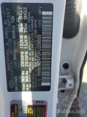 Hyundai Ioniq 5 2023 VIN KM8KNDAF0PU209600 фото оголошення 44 з 63