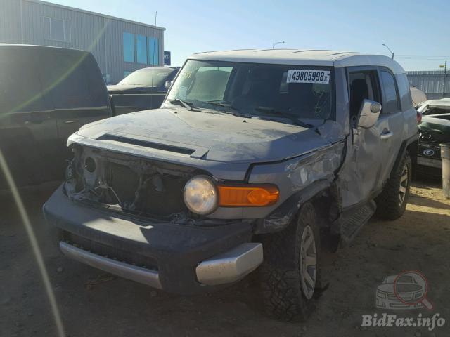 Toyota FJ Cruiser 2014 VIN JTEBU4BF9EK176011 фото оголошення 22 з 51