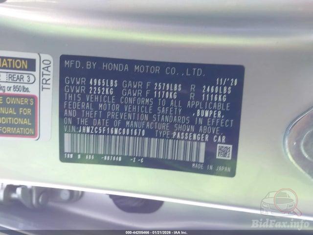 Honda Clarity 2020 VIN JHMZC5F16MC001670 фото оголошення 55 з 90