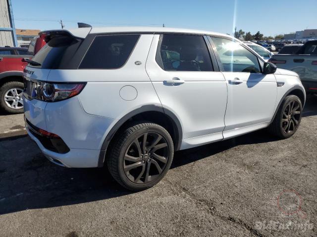 Land Rover Discovery Sport 2018 VIN SALCR2RX1JH769472 фото оголошення 44 з 69