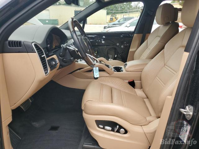 Porsche Cayenne 2021 VIN WP1AB2AY0MDA27596 фото оголошення 28 з 64