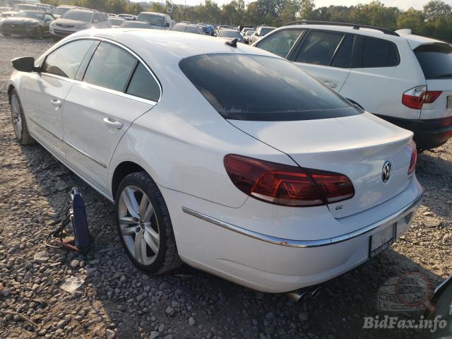 Volkswagen CC / Passat CC 2013 VIN WVWRN7AN1EE501047 фото оголошення 37 з 68